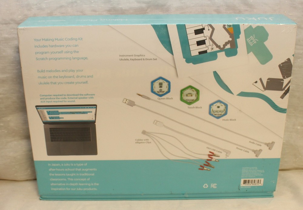 JUKU Coding Kit Making Music STEAM NEW