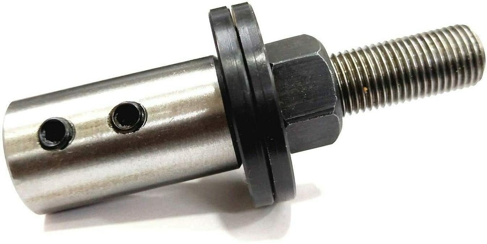 Lathe Spindle Adapter for Polishing Buffing Wheel 1/2" Plain Bore Inside