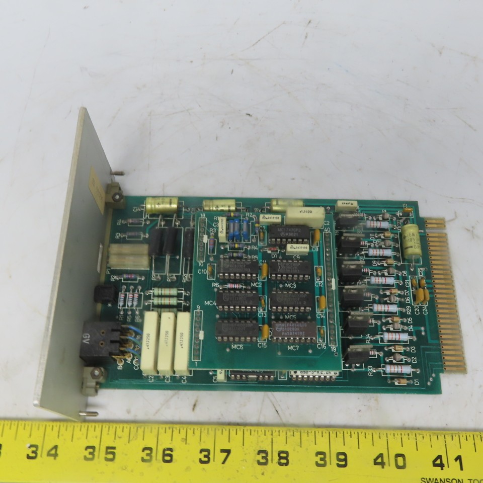 Cerutti RE51022A S. R. C. Phase Controls Circuit Board / Card