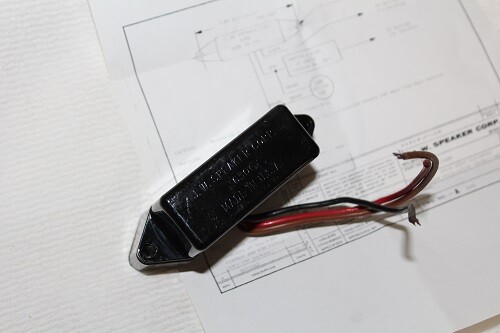 New Old Stock J W Speaker Corp. 12V 6306 Solid State Light Flasher Module