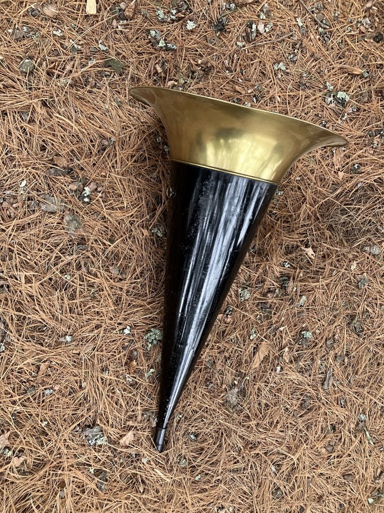 Vintage Phonograph Horn