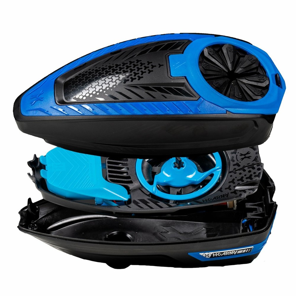 HK Army TFX3 Loader - Black / Blue - Paintball