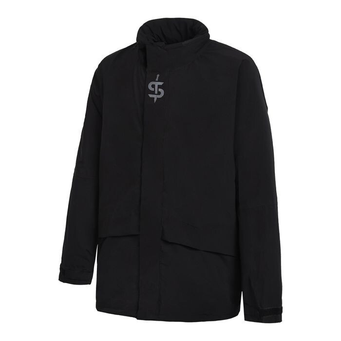 Spada Acqua Shield WP Motorcycle Waterproof Over Jacket Black MEDIUM