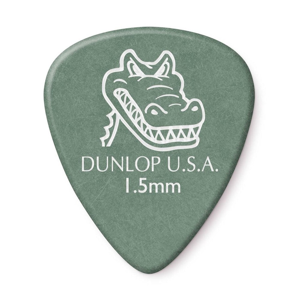Used Dunlop Gator Grip 1.5mm Pick, 12-Pack