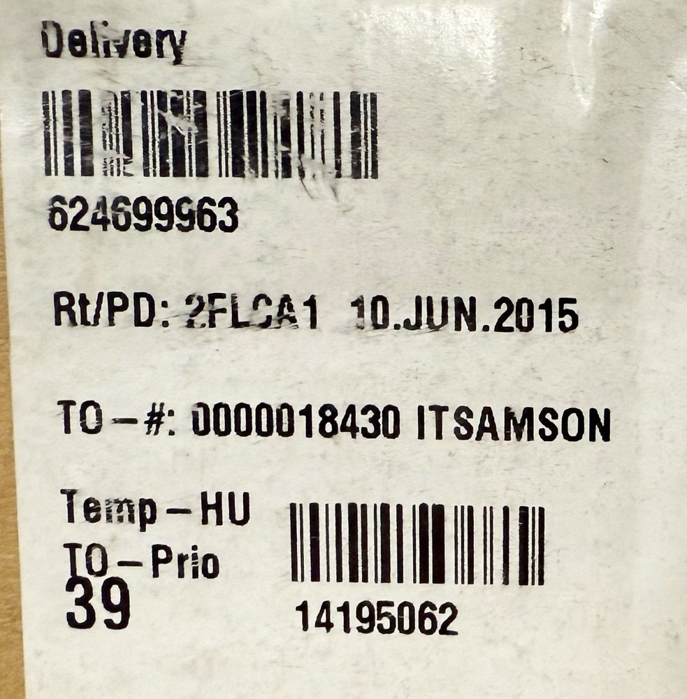 Agilent Technologies FRU G5477-60424 Robotic Arm Assembly Microplate Handler