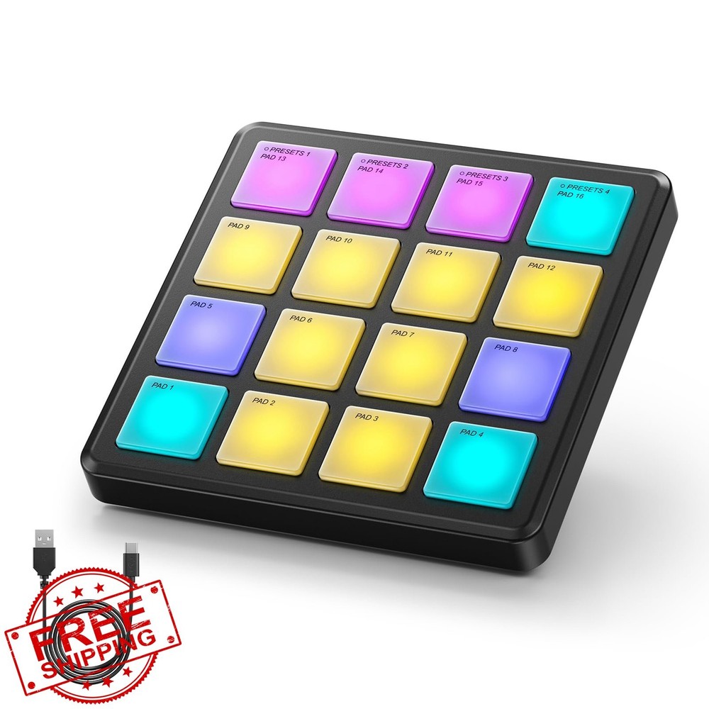 Donner STARRYPAD MINI MIDI Controller Pad