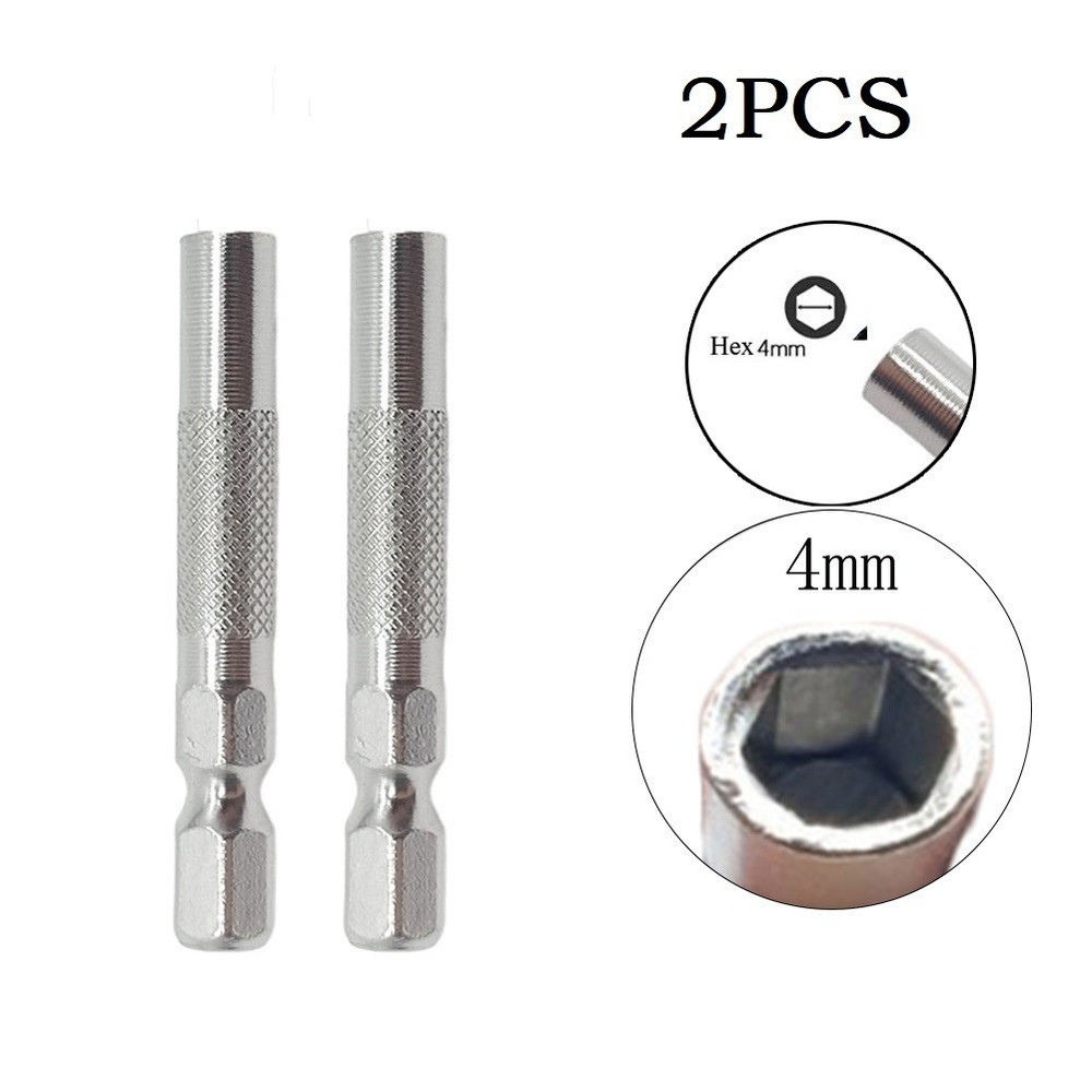 Screwdriver Adapter Insert Bit Adapter 1/4\" 6.35mm Handle Electric Screwdriver