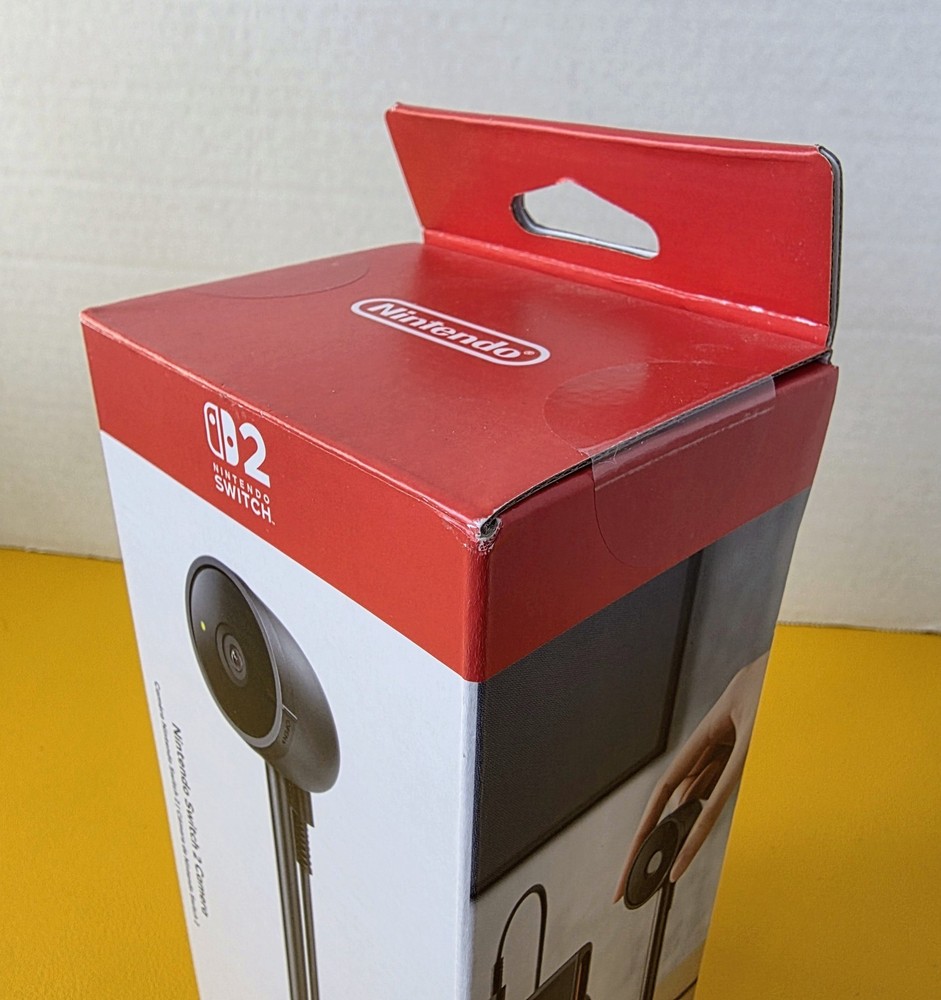 Nintendo Switch 2 Camera Official OEM NEW Sealed