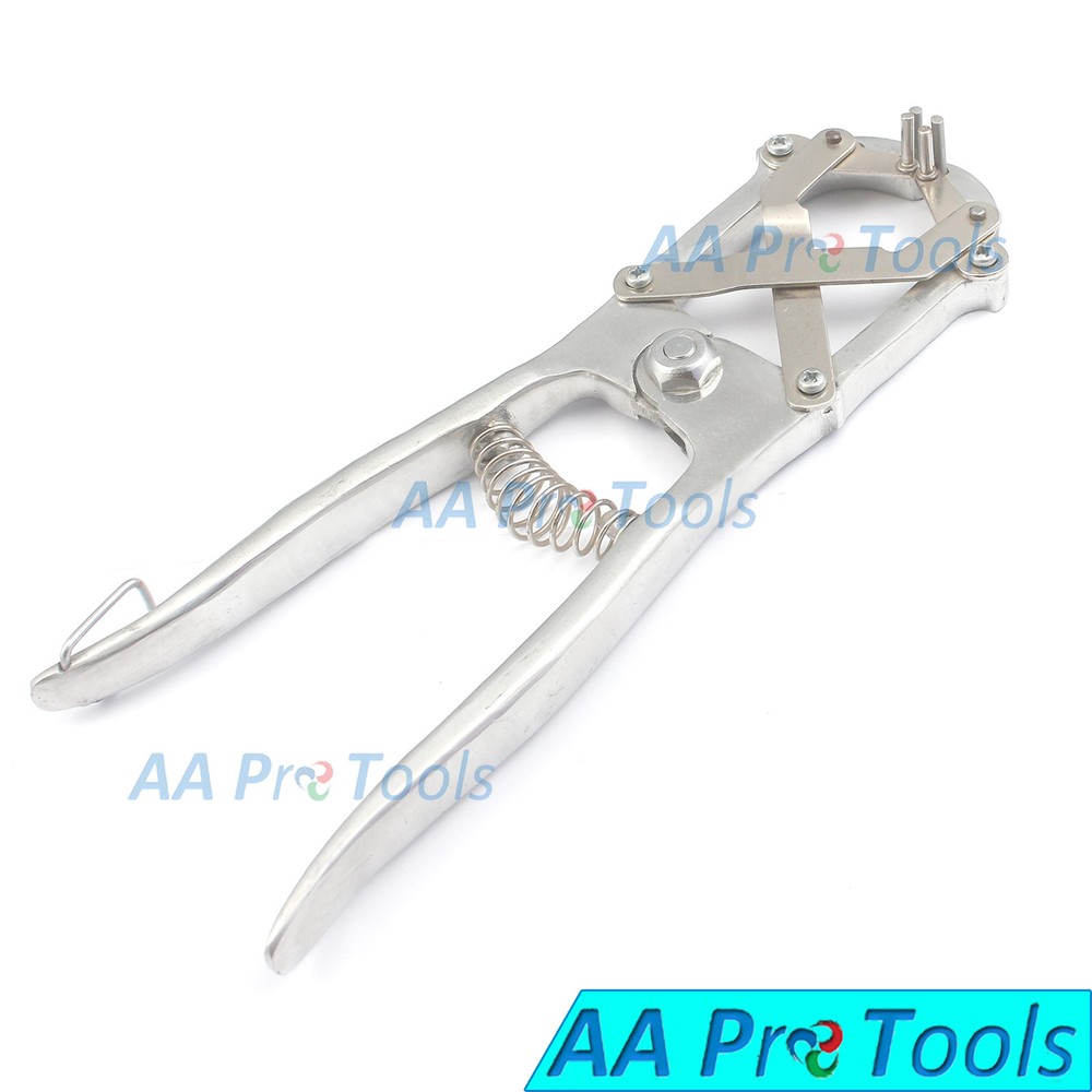 AA Pro: HD Elastrator Tool Castrate Dock Tail Cattle Sheep Goat Veterinary Tools