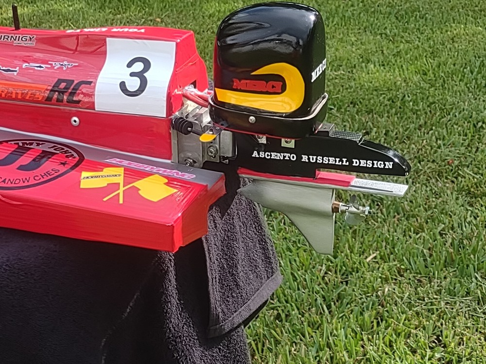 RC 3.5 Outboard Drive