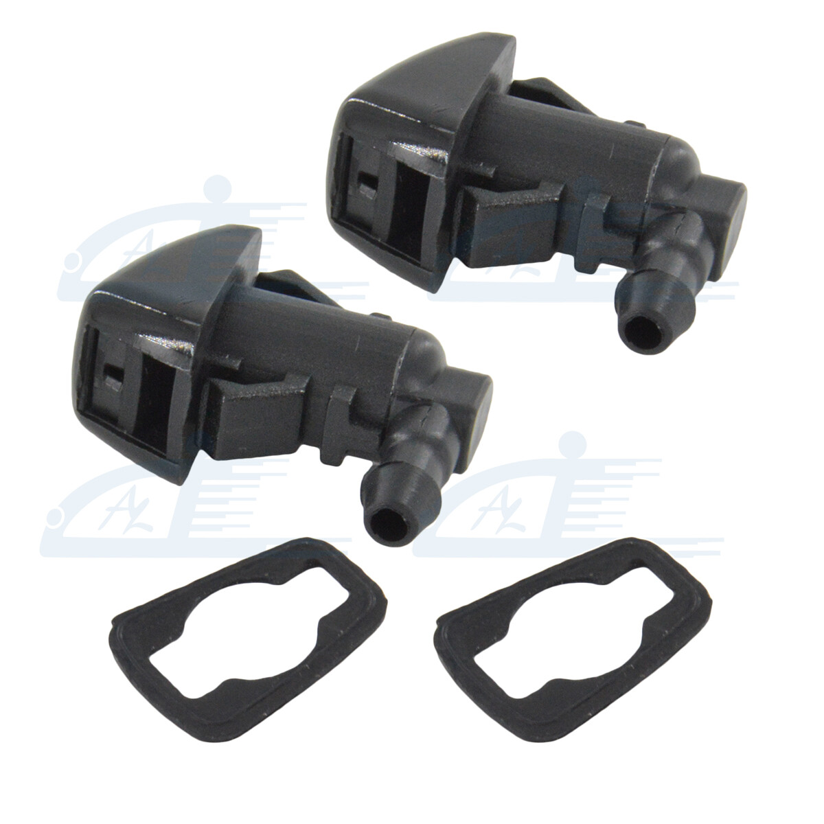 2pcs Windshield Washer Nozzle for Ford F250 F350 F450 F550 Super Duty 2011-2016