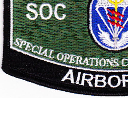 Special Operations Command South MOS Patch