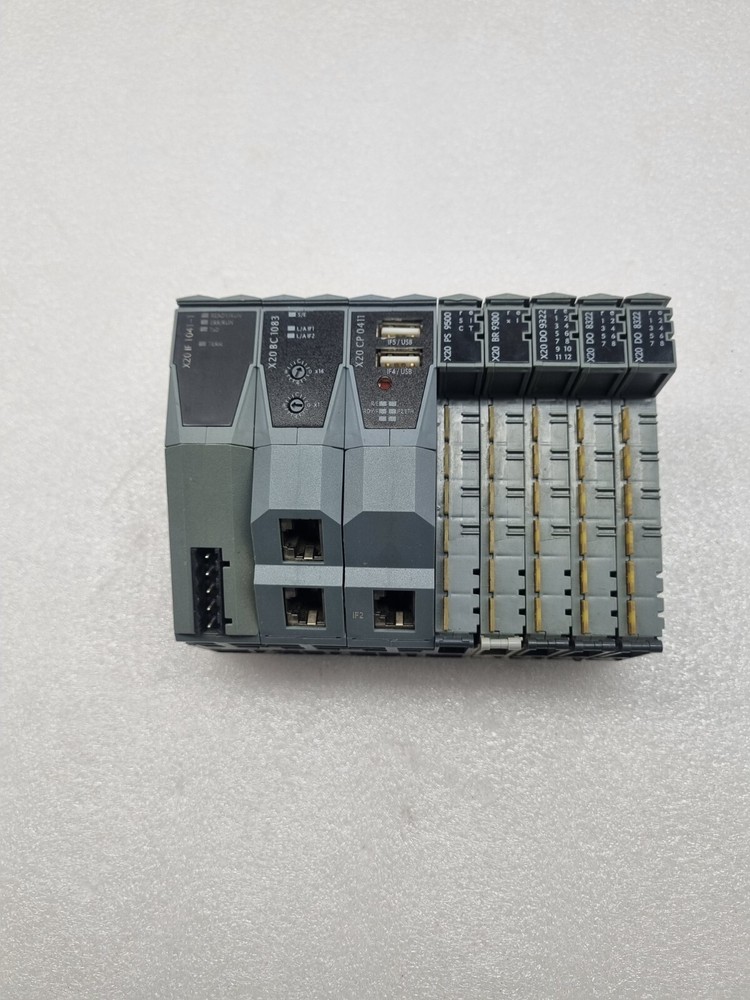 B&R AUTOMATION RACK AS PER MENTIONED MODULE IN DESCRIPTION FREE FAST SHIP