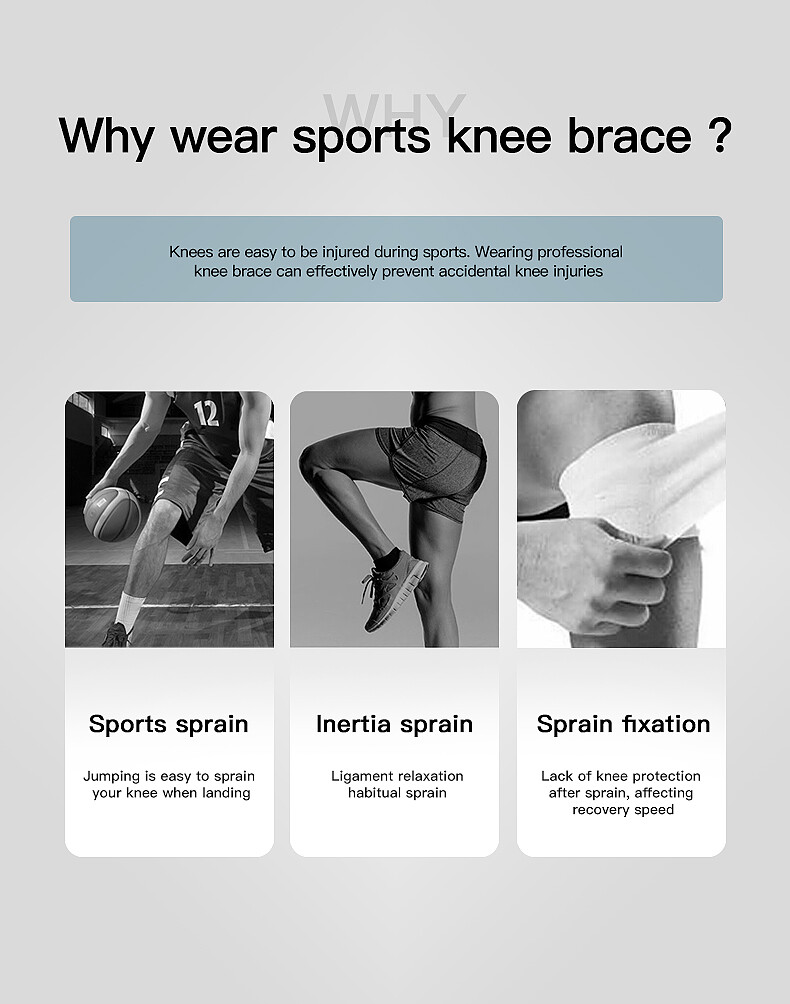 2x Knee Sleeves Copper Silver Compression Brace Support Sport Joint Injury Pain