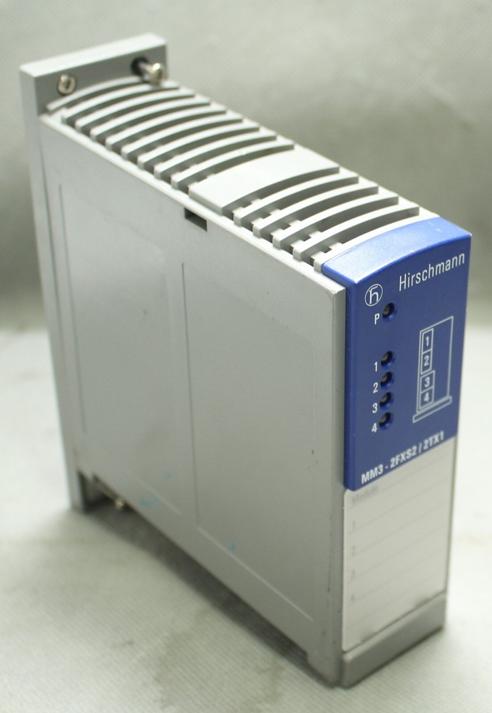 Hirschmann MM3-2FXS2/2TX1 EEC Media - MICE-S Media Module