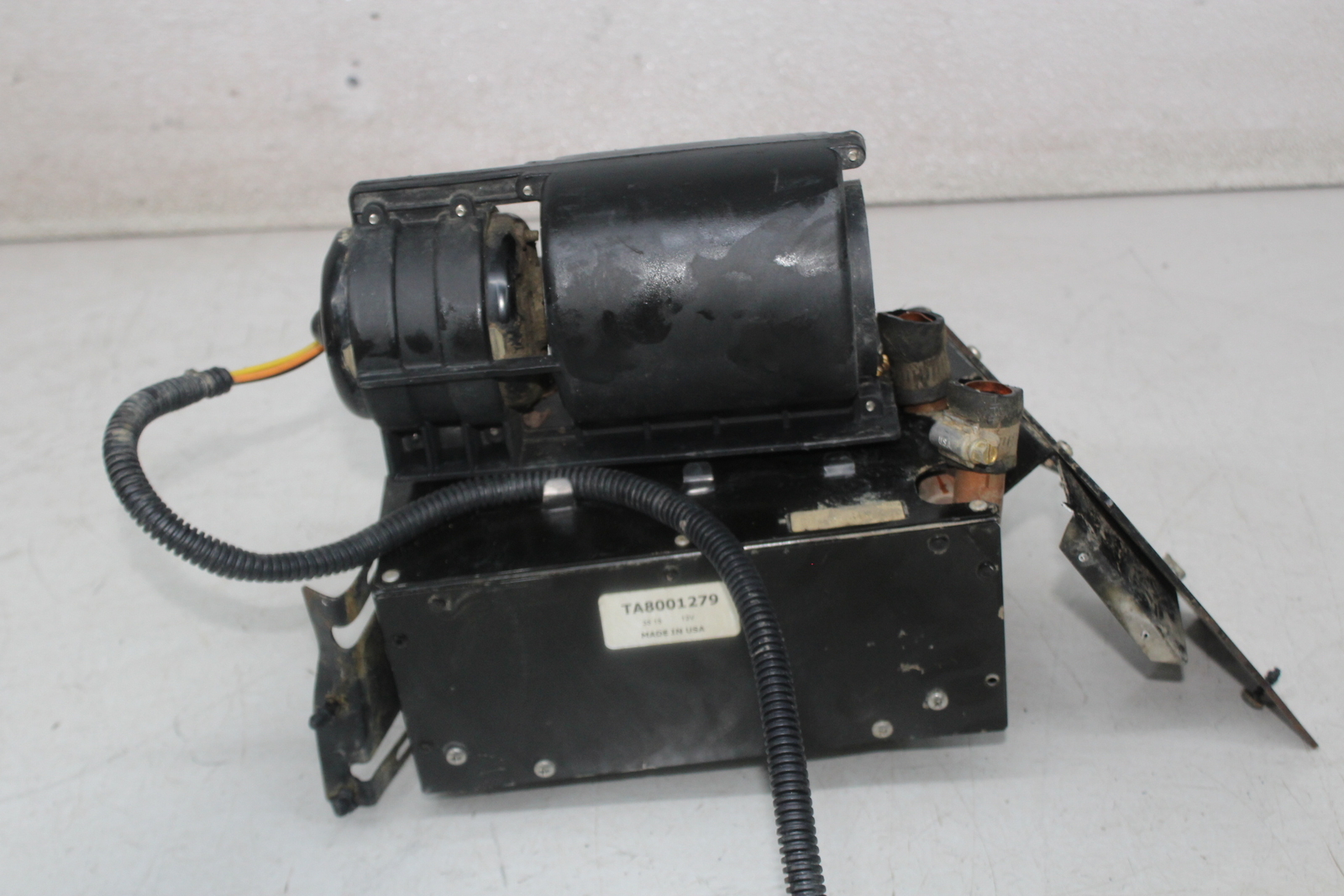 15-17 CAN-AM MAVERICK 1000R TURBO INTERIOR CAB HEATER SYSTEM BOX BLOWER