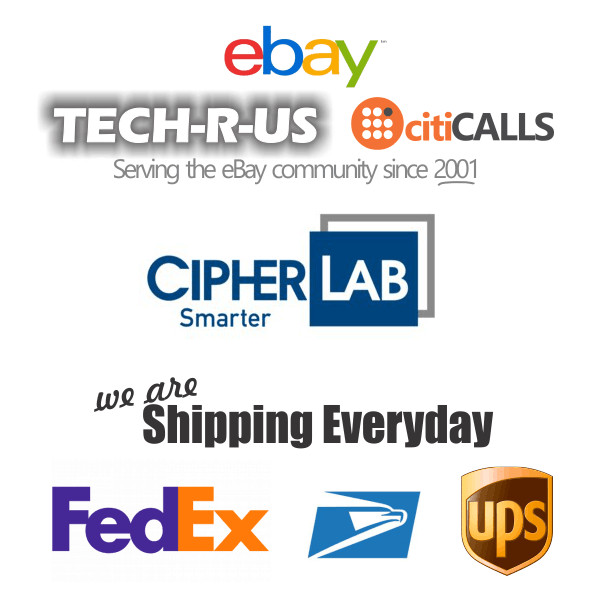 CipherLab PRS3500X01502 RS35/RS36 Protective Rubber Boot