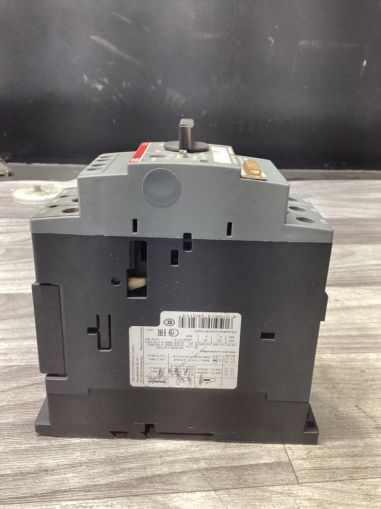 ABB MS450 MANUAL MOTOR STARTER #108B134PR3