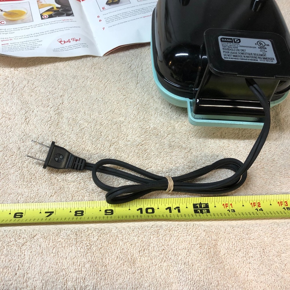 DASH EGG BITE MAKER