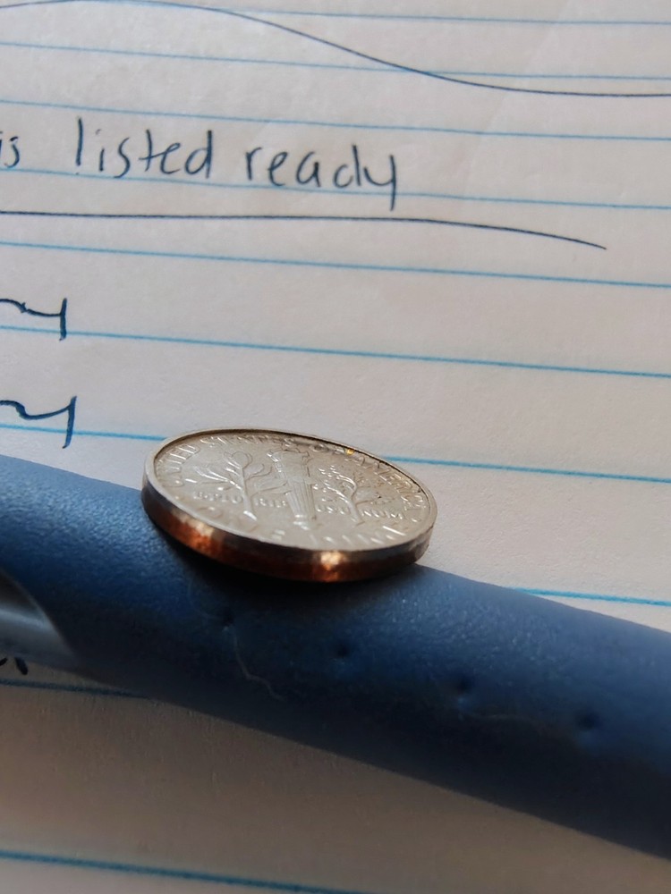 2023 p Dime Smooth Edge Errors