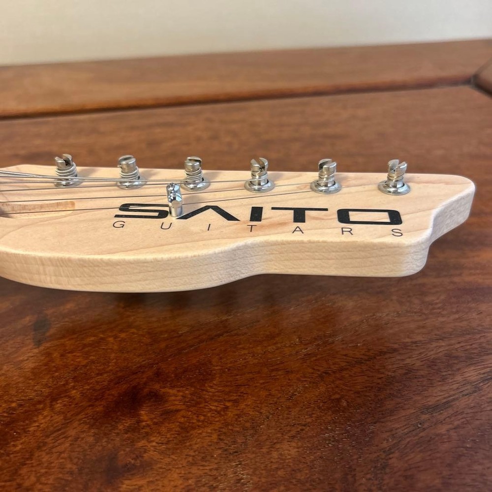 SAITO GUITARS SR-22T-Plus Moss Green