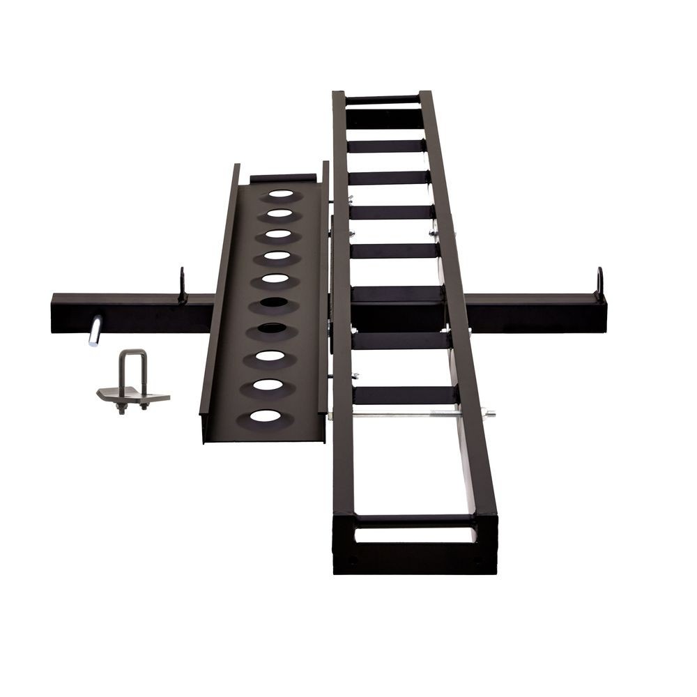 Black Widow Pro Black Anodized Aluminum Dirt Bike Carrier - 400 lb. Capacity