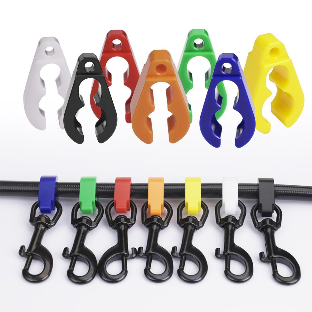 Long Hose Clip Retainer for Diving Second Stage Dive Tool Equipment Practical