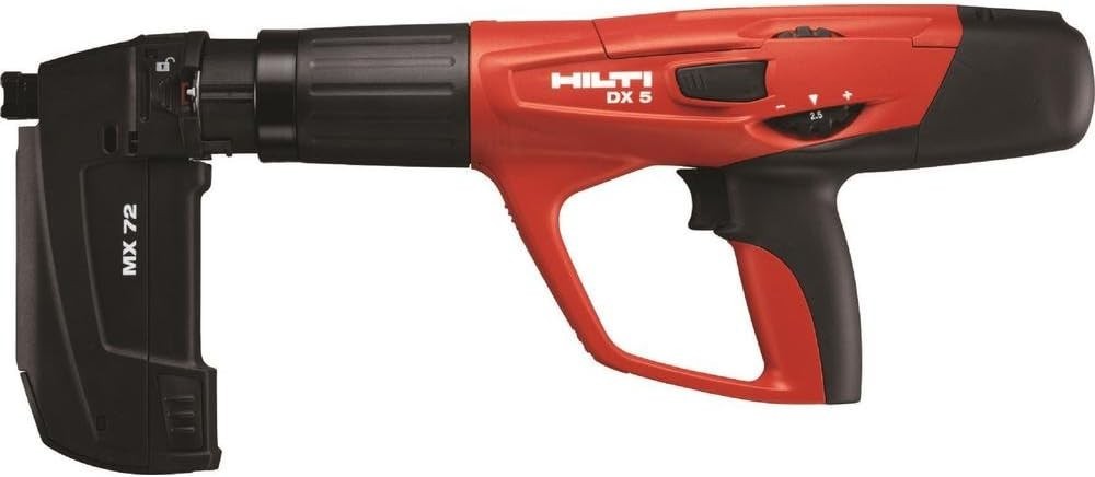 Hilti DX 5 MX Powder‑Actuated Tool – Fully Automatic, High‑Power