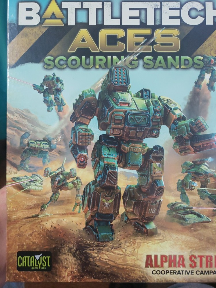 BattleTech: Aces - Scouring Sands Campaign Box