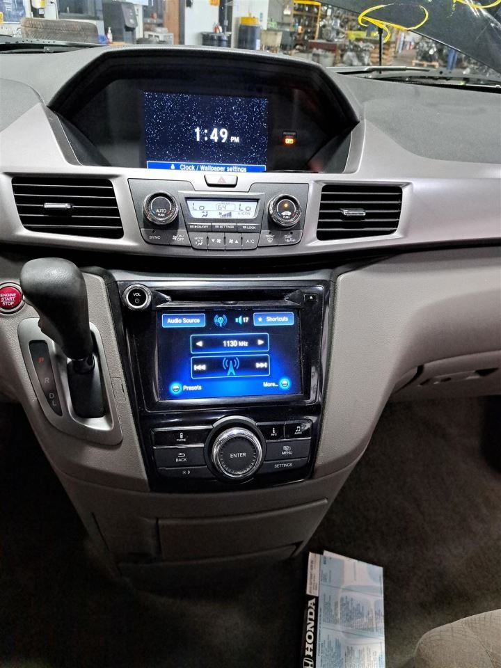 2015 Odyssey Upper Display Screen Sku#4239896