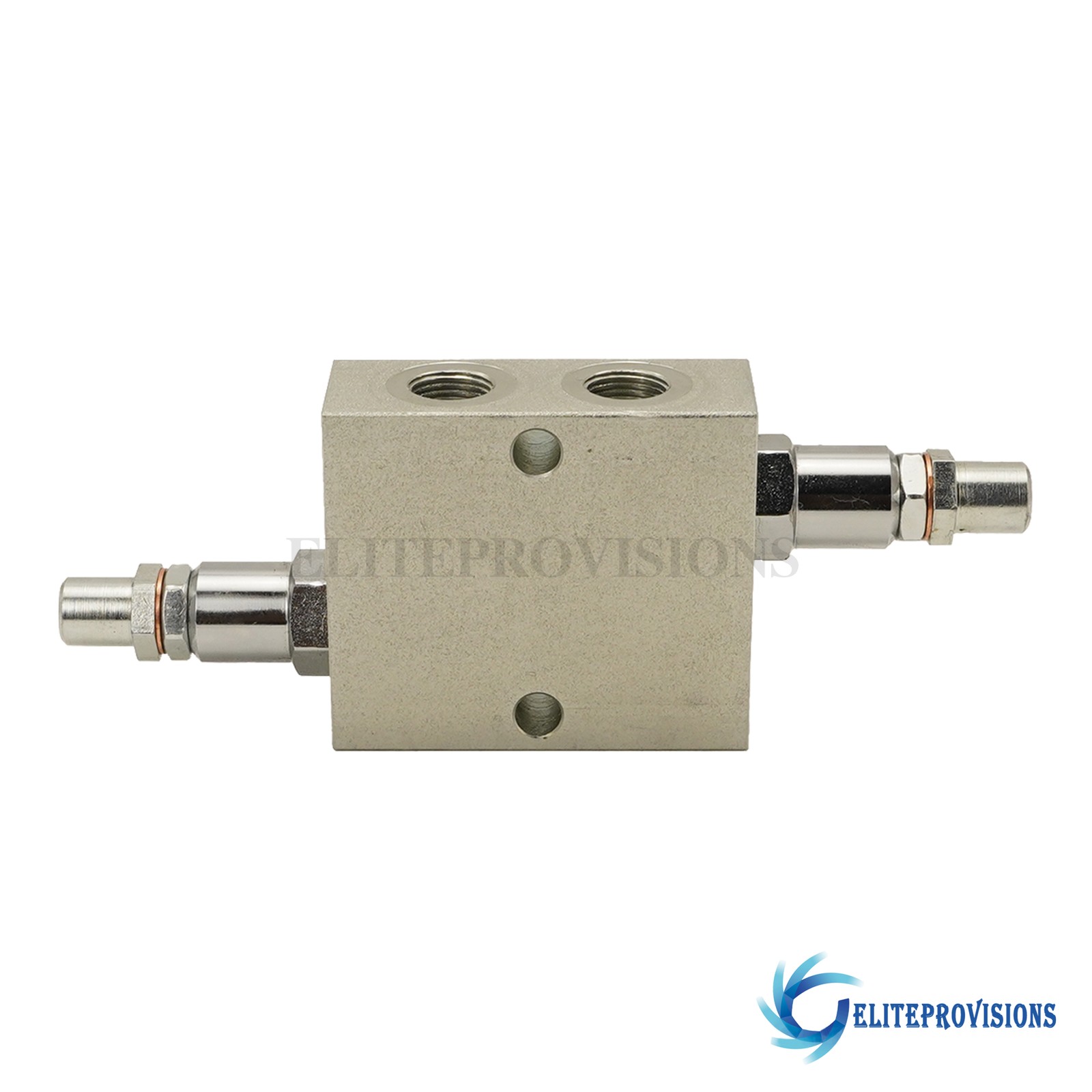 Dual Crossover Hydraulic Relief Cushion Valve 3/8” NPT Ports 12 GPM Max Flow US