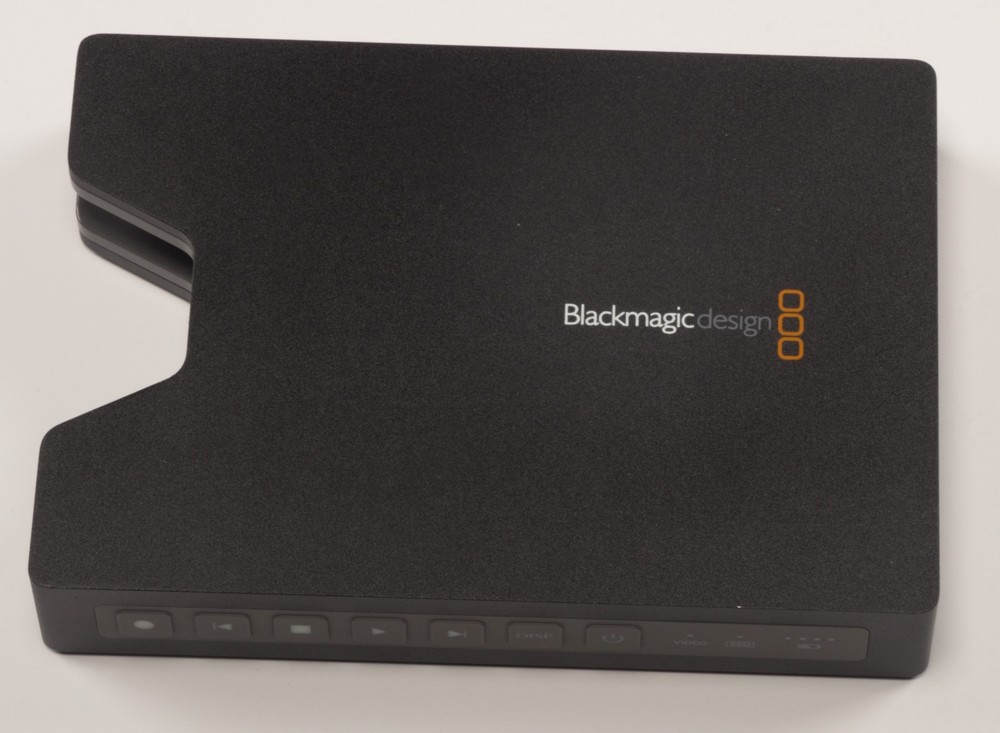 Blackmagic Design HyperDeck Shuttle 2 with (2) MiniSDI Cables, Power Supply, SSD