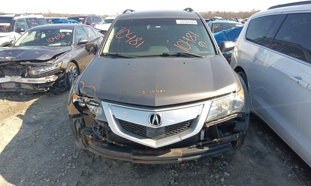 MDX 2012 Glove Box 809057