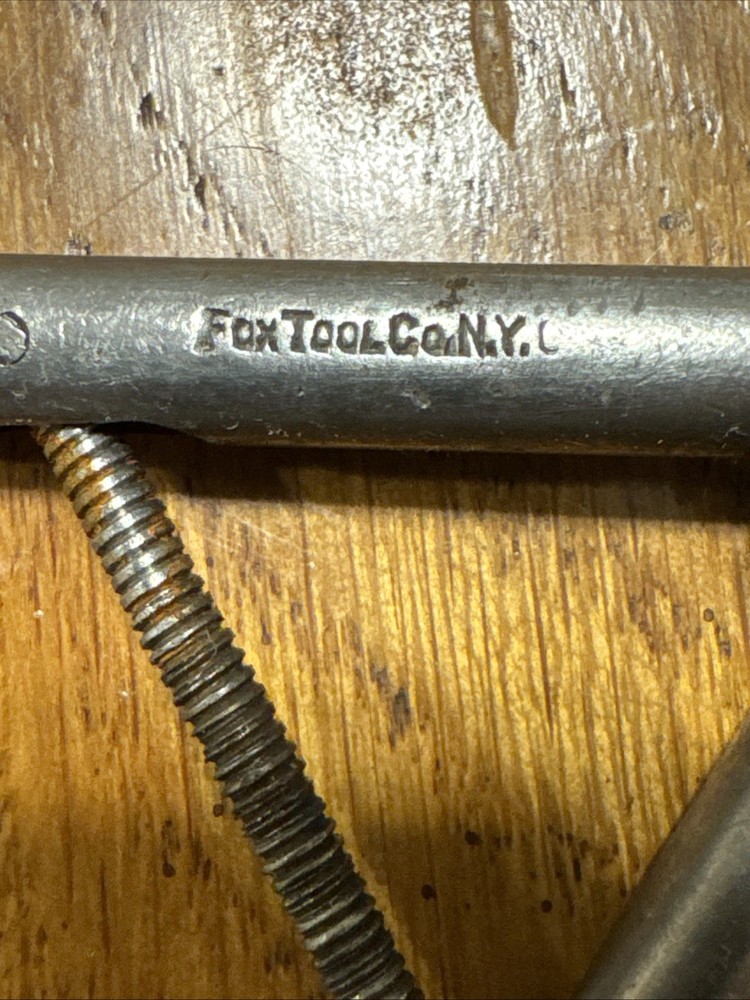 Vintage Fox Tool Co. Inside Calipers