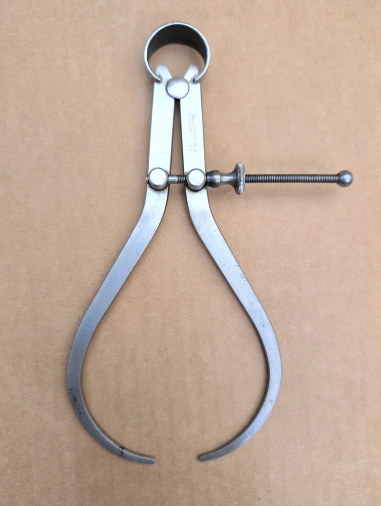 Starrett "Yankee" Spring-Type Outside Caliper 6"