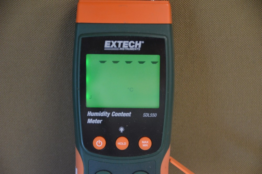 Extech SDL550 Humidity Content Meter (6-F)