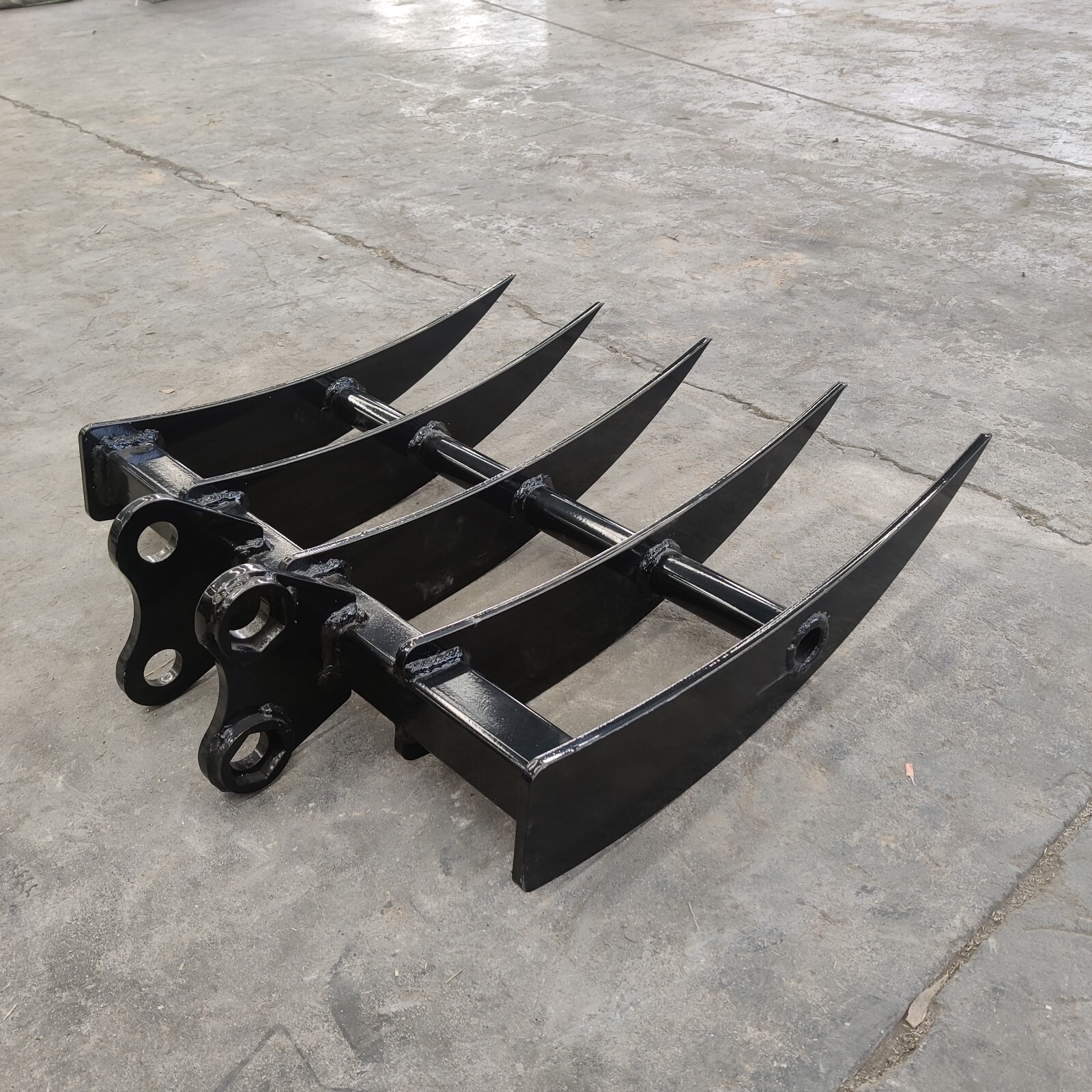 TYPHON Attachment Rake Attachments Tools for Mini Excavators Excavator