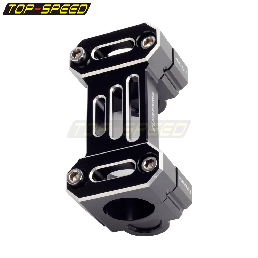 Motorcycle Pullback Riser Kit Handlebar Riser Extension 1' For Harley RA1250