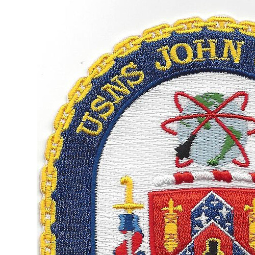 USNS John Glenn MLP-2 Patch