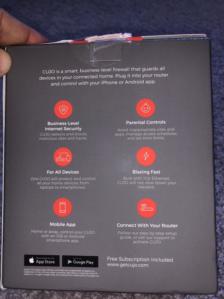 Cujo Smart Firewall Stay Safe Online