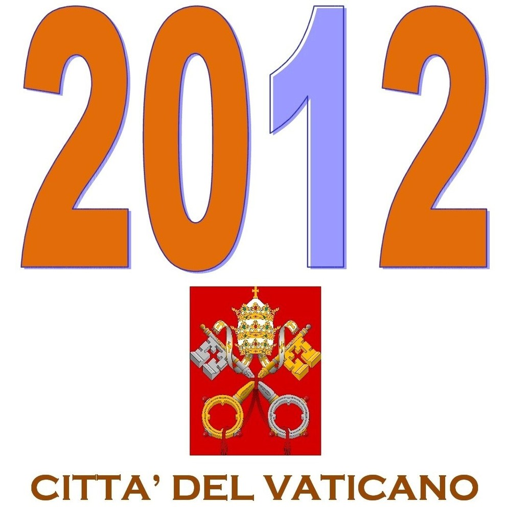 VATICAN 2012 Single Year Integral MNH ** All Issues