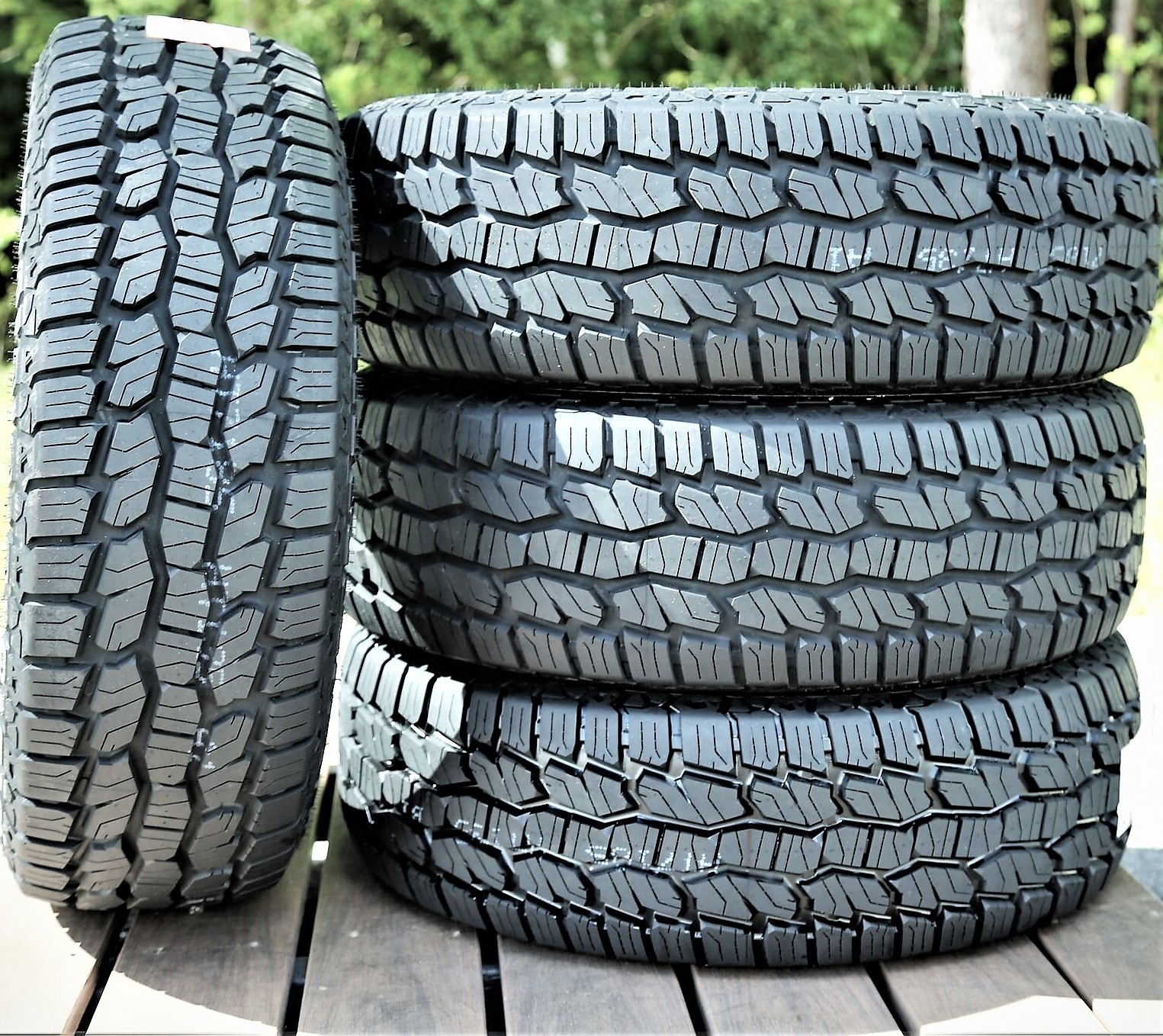 4 Tires Atlas Paraller A/T 275/65R18 116T AT All Terrain