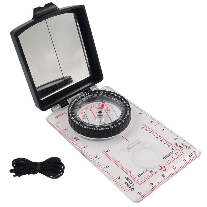 NDūR® Sighting Compass w/Mirror - 51600