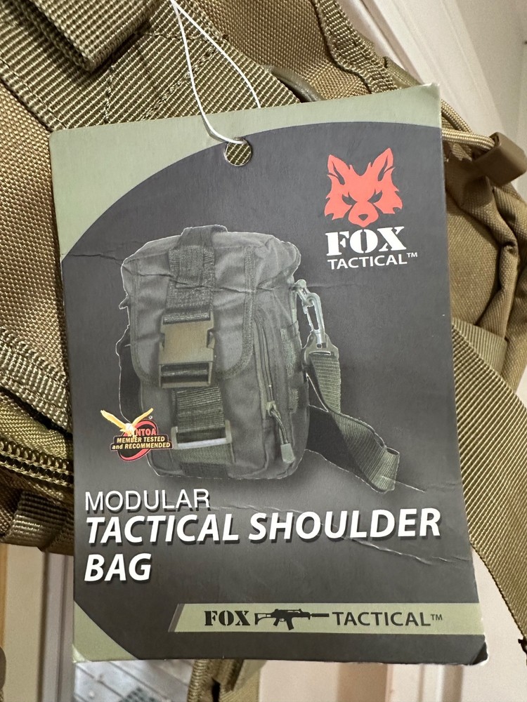 fox tactical modular shoulder bag