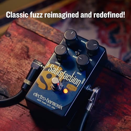 Electro-Harmonix FUZZ Satisfaction Plus New JPN