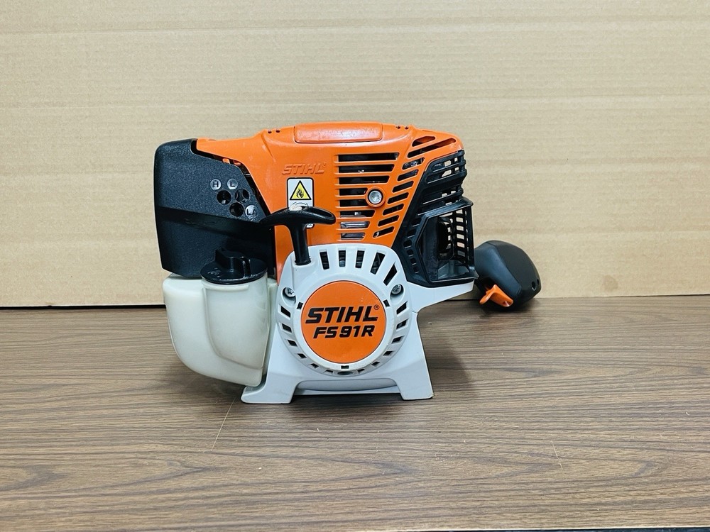STIHL FS91R String Trimmer Engine Powerhead & Throttle - Excellent Shape👍💎