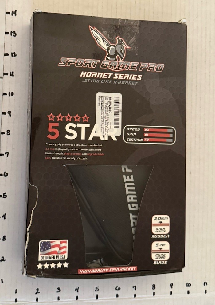 Table Tennis Racket