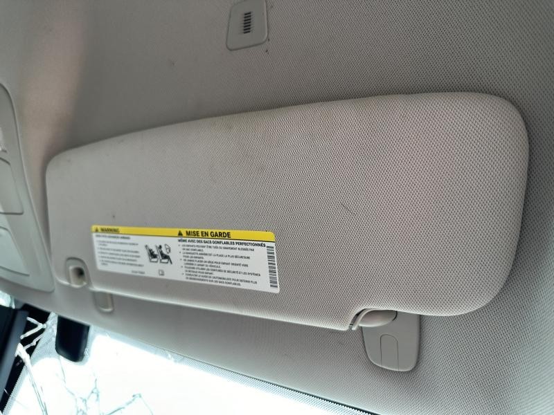 2017-2020 Chrysler Pacifica Left Sun Visor Driver Illuminated Gray OEM