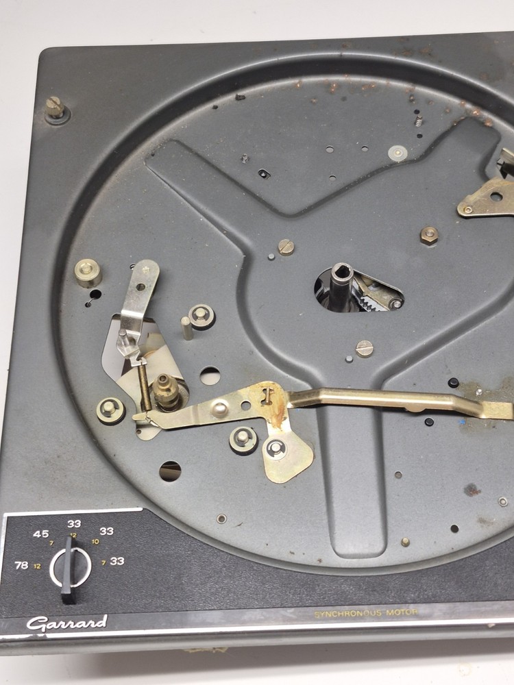 GARRARD MODULE SLX3 TURNTABLE Chassis Parts