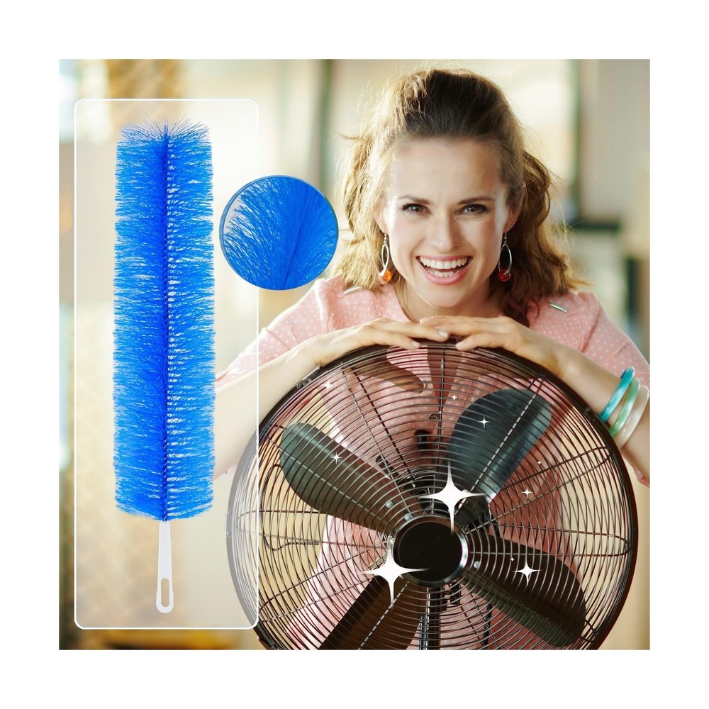 Fan Cleaner Brush 2PCS - Microfiber Cobweb Duster - For Ceiling Fan